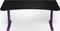 Arozzi Arena Gaming Desk Schreibtisch 160x82cm schwarz/violett Vorschaubild