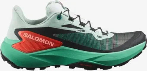 Salomon Genesis bay/electric green/cherry tomato (Damen)