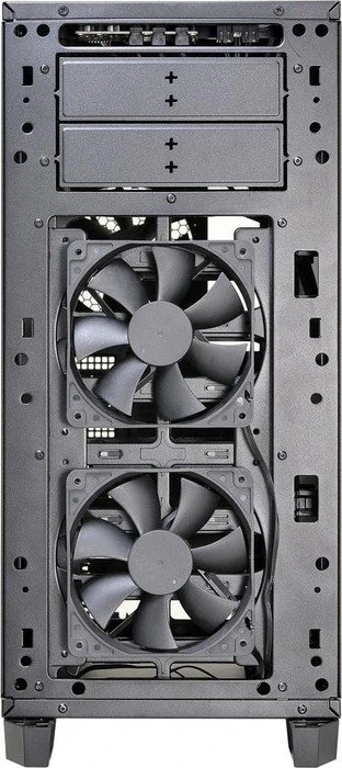 Lian Li PC-K6 Ebonsteel schwarz