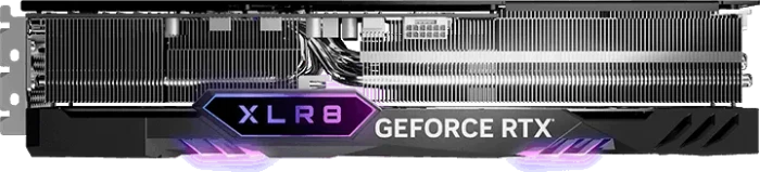 PNY GeForce RTX 4080 SUPER XLR8 Gaming Verto Epic-X RGB Overclocked Triple Fan, 16GB GDDR6X, HDMI, 3x DP