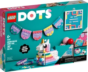 LEGO Dots - Einhorn Familienkreativset