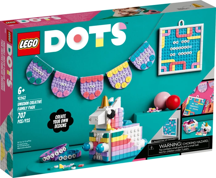 LEGO Dots - Einhorn Familienkreativset