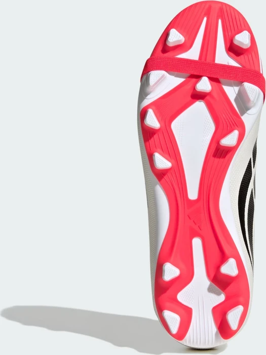 adidas Predator Club Fold-Over Tongue FG/MG lucid red/core black/cloud white (Junior) (KI8894) – Bild 4 von 10