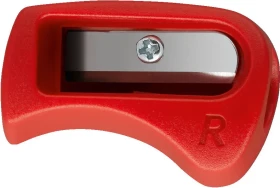 STABILO EASYcolors Handanspitzer RH rot