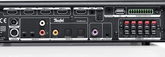 Teufel Consono 35 Complete schwarz
