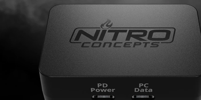 Nitro Concepts IMMERSION LED Box, visuelles Telemetrie-Feedback