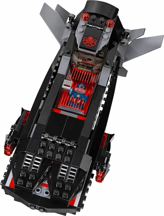 LEGO Marvel Super Heroes Spielset - U-Boot Überfall von Iron Skull