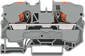 Wago Durchgangsklemme Serie 2210 mit Push-in CAGE CLAMP