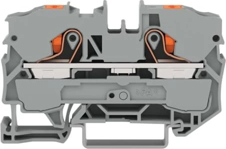 Wago Durchgangsklemme Serie 2210 mit Push-in CAGE CLAMP