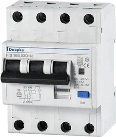 Doepke FI-/LS-Kombinationen DRCBO 4 B40/0,30/3N-A