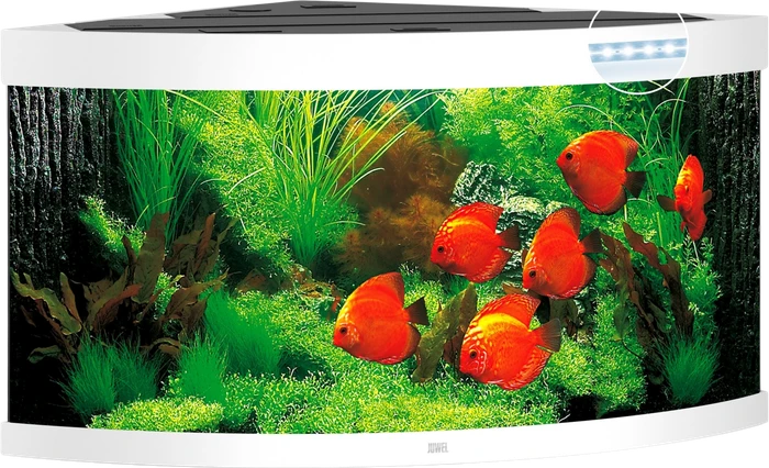 Aquarium-Set, weiß, 350l