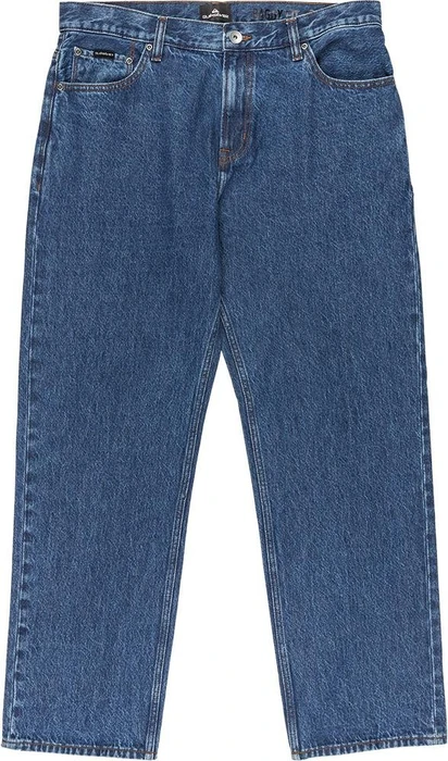 Quiksilver Baggy Denim Jeans stone indigo (Herren)