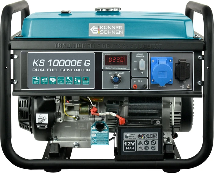 Könner & Söhnen KS 10000E G Benzin-Stromerzeuger – Bild 5 von 5