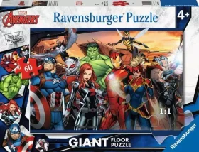 Ravensburger Die stärksten Helden aller Zeiten Riesen-Bodenpuzzle