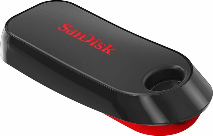 SanDisk Cruzer Snap 32GB schwarz, USB-A, USB 2.0