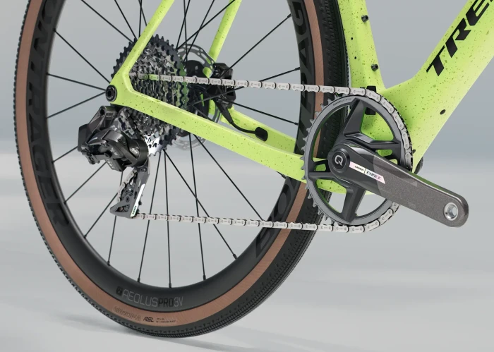 Trek Checkmate SLR 7 AXS olive drab/glowstick Modell 2025
