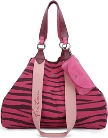 fritzi aus Preußen Izzy Zebra Shopper zebra pink