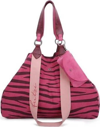 fritzi aus Preußen Izzy Zebra Shopper zebra pink