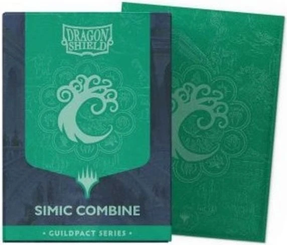 Dragon Shield Guildpact Sleeves Standard Simic Combine, 100 Stück