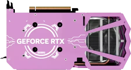KFA2 GeForce RTX 4060 EX Pink (1-Click OC), 8GB GDDR6, HDMI, 3x DP