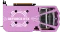 KFA2 GeForce RTX 4060 EX Pink (1-Click OC), 8GB GDDR6, HDMI, 3x DP Vorschaubild