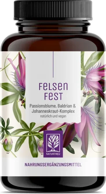 Naturtreu Felsenfest Kapseln, 90 Stück