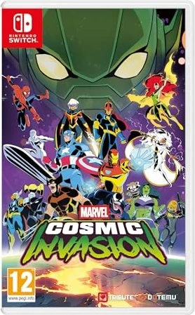 Marvel Cosmic Invasion (Switch)
