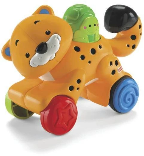 Mattel Fisher-Price Amazing Animals Press & Go Cheetah