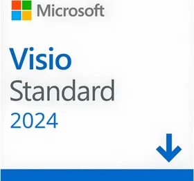 Microsoft Visio 2024 Standard, ESD (multilingual) (PC) (EP2-07167)
