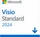 Microsoft Visio 2024 Standard, ESD (multilingual) (PC) (EP2-07167)