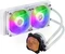Cooler Master MasterLiquid 240L Core ARGB White, weiß Vorschaubild