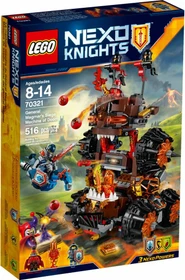 LEGO Nexo Knights - General Magmars Schicksalsmobil