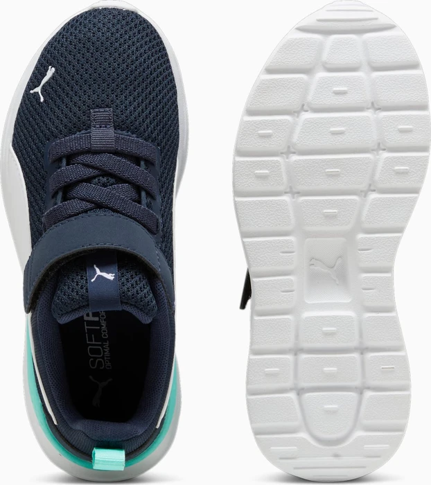 Puma Anzarun Lite club navy/puma white/mint (Junior)