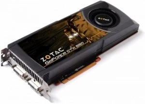 Zotac GeForce GTX 580 AMP! Forgotten Sands, 1.5GB GDDR5, 2x DVI, Mini HDMI