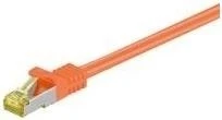 goobay Patchkabel, Cat7/Cat6a, S/FTP, RJ-45/RJ-45, 10m, orange