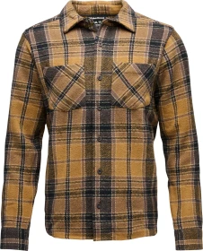 Black Diamond Project Heavy Flannel Hemd langarm flax/black plaid (Herren)