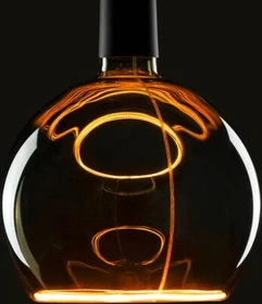 SLV Floating Globe 200 LED Deckenleuchte 1-flammig rauchglas