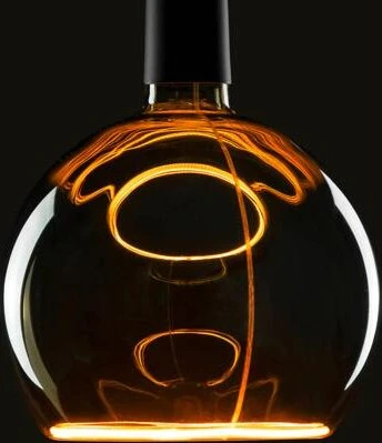 SLV Floating Globe 200 LED Deckenleuchte 1-flammig rauchglas