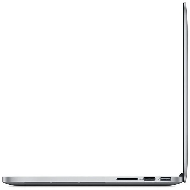 Apple MacBook Pro 13.3" Retina, silber, Core i5-5257U, 8GB RAM, 128GB SSD, DE [Early 2015]