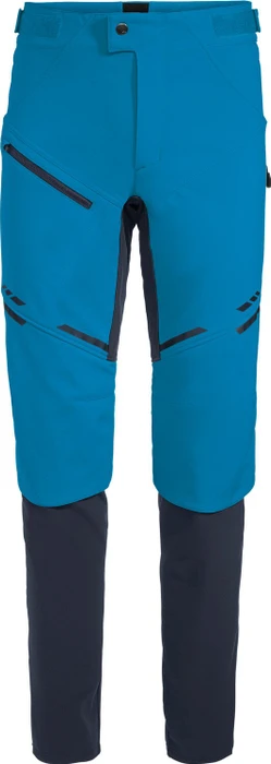 Vaude Virt Softshell II Fahrradhose lang icicle (Herren)