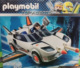 playmobil Top Agents Agent P.'s Spy Racer
