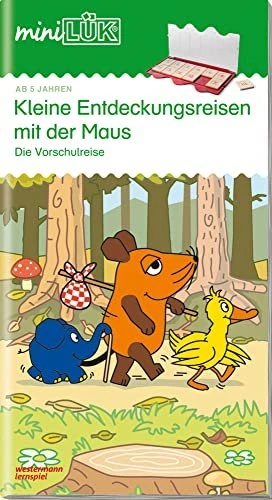 mini LÜK Fördern und Fordern Kleine Entdeckungsreise mit der Maus