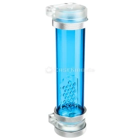 PrimoChill CTR Phase 2 High Flow D5 enabled Reservoir 240mm blau (CTR2-D5C-24-BL)