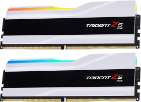 G.Skill Trident Z5 RGB weiß UDIMM 32GB Kit, DDR5-7200, CL34-45-45-115