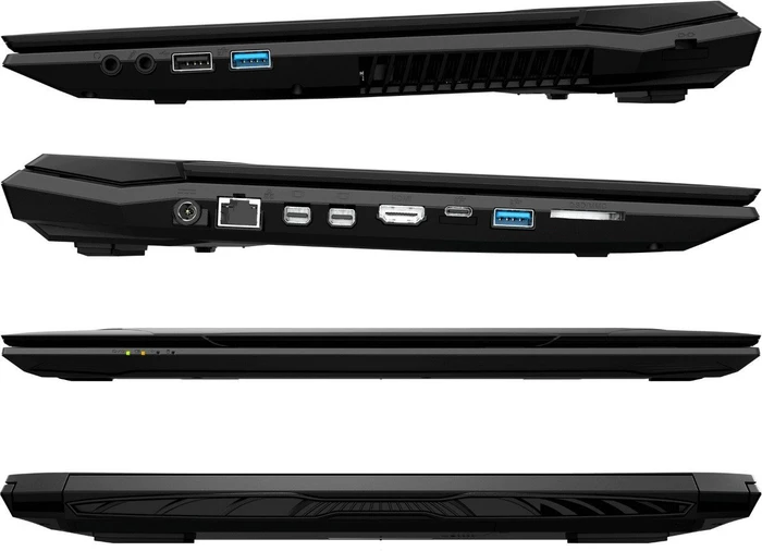 Schenker XMG A507-M18, Core i7-8750H, 8GB RAM, 250GB SSD, GeForce GTX 1050, DE