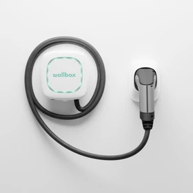 Wallbox Pulsar Plus 7.4kW weiß, 5m Ladekabel
