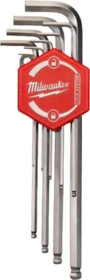 Milwaukee Hex Key Innensechskant Winkelschlüsselsatz, 9-tlg.