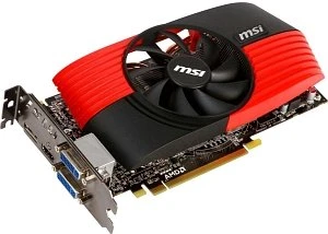 MSI Radeon HD 6850, R6850-PM2D1GD5, 1GB GDDR5, 2x DVI, HDMI, DP