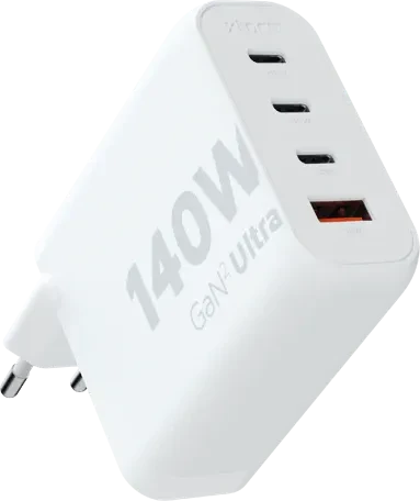 Xtorm GaN2 Laptop Wall Adapter 140W weiß