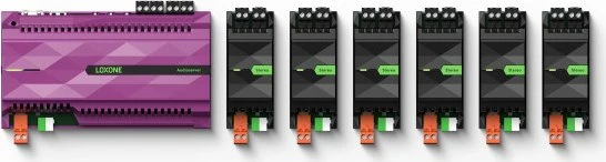 Loxone Audioserver